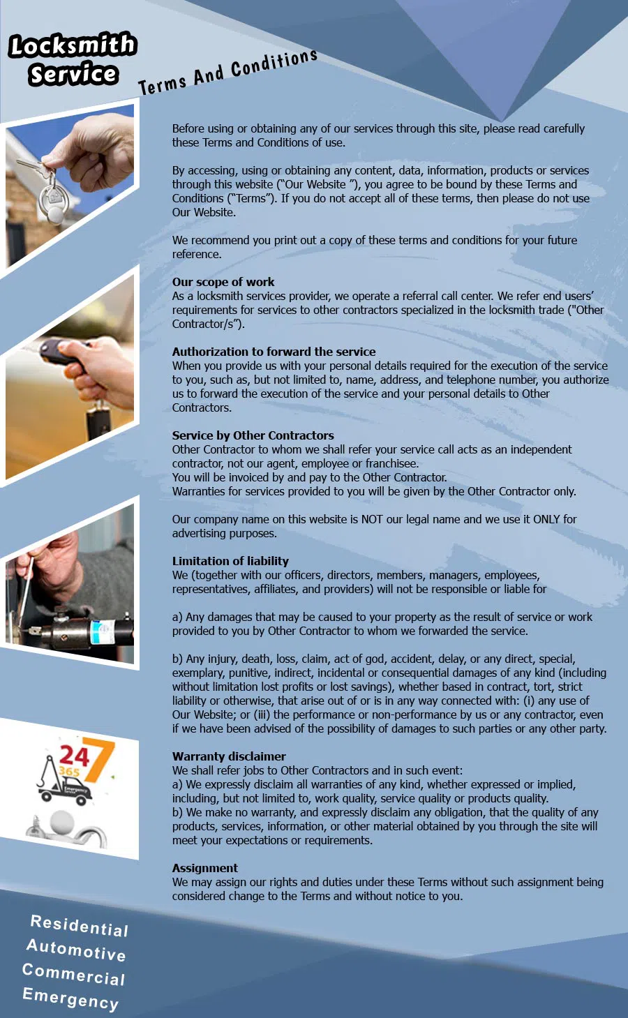 Lock Locksmith Tech Vienna, VA 703-574-6795